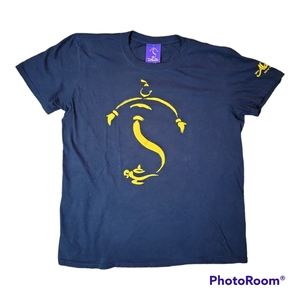 Disney womens Aladdin New York T-shirt